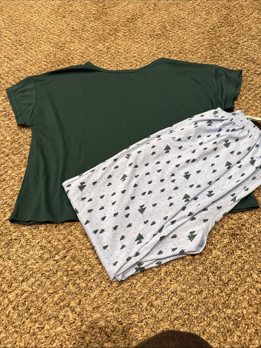 GAP Christmas pajamas
